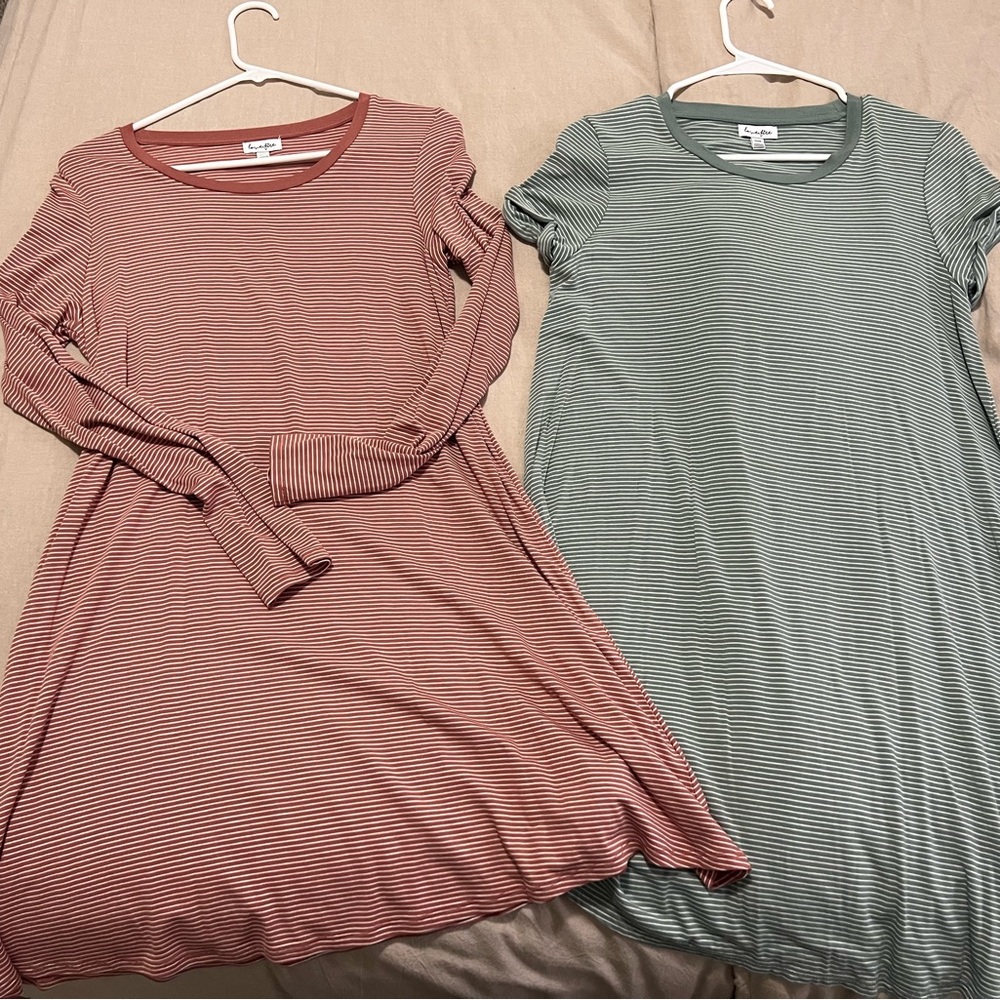 Striped Dresses